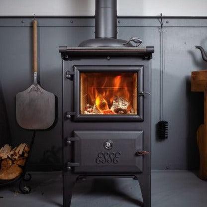 Esse Bakeheart Wood Burning Cooking Stove