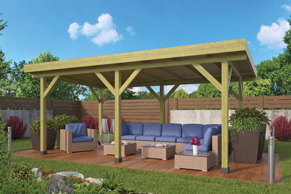 Excellent Modern Gazebo - 5.9m x 3.4m