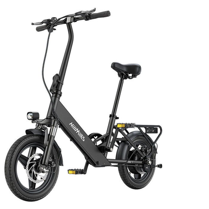 HillMiles Mile 1 36V 250W Electric Bicycle with 14-Inch Tires and 60KM Range