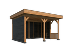 Douglas Fir Gazebo Fairbank 4.78m x 3.8m