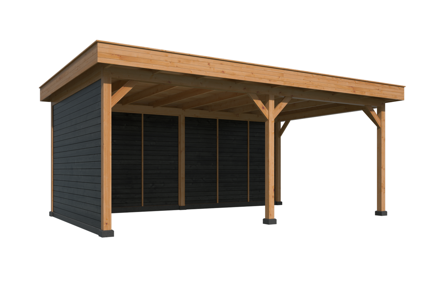 Falcon Gazebo 6.72 x 4.26m