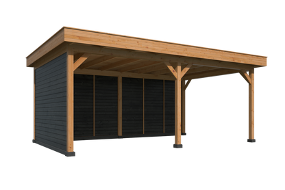 Falcon Gazebo 6.72 x 4.26m