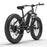 GOGOBEST GF600 48V 1000W Electric Bicycle 26inch, 13Ah Battery, 110km Range – Black