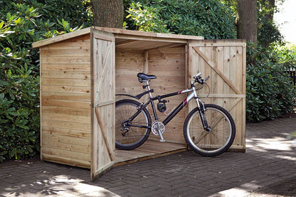 Bike Shed 2m x 0.9m