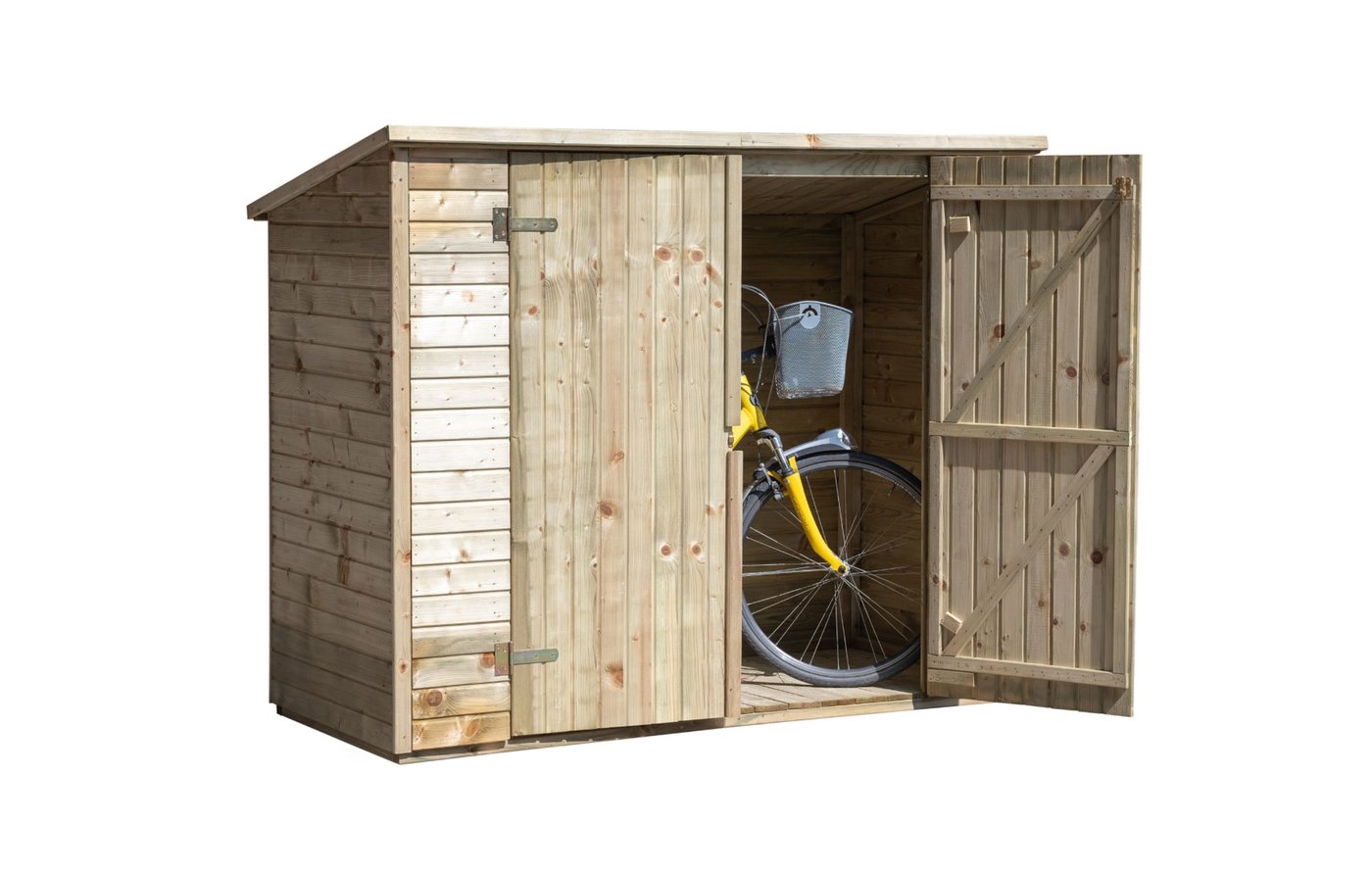 Bike Shed 2m x 0.9m