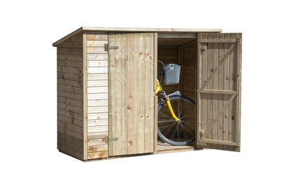 Bike Shed 2m x 0.9m