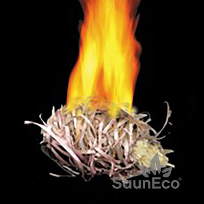 Fire Balls To Start Up The Fire in Sauna or Hot Tub