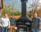 Fireboks Free Standing BBQ Braai 1200mm