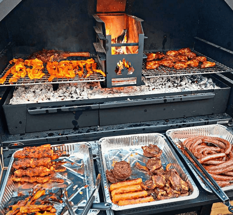 Fireboks Free Standing BBQ Braai 1200mm