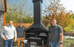 Fireboks Free Standing BBQ Braai 1200mm