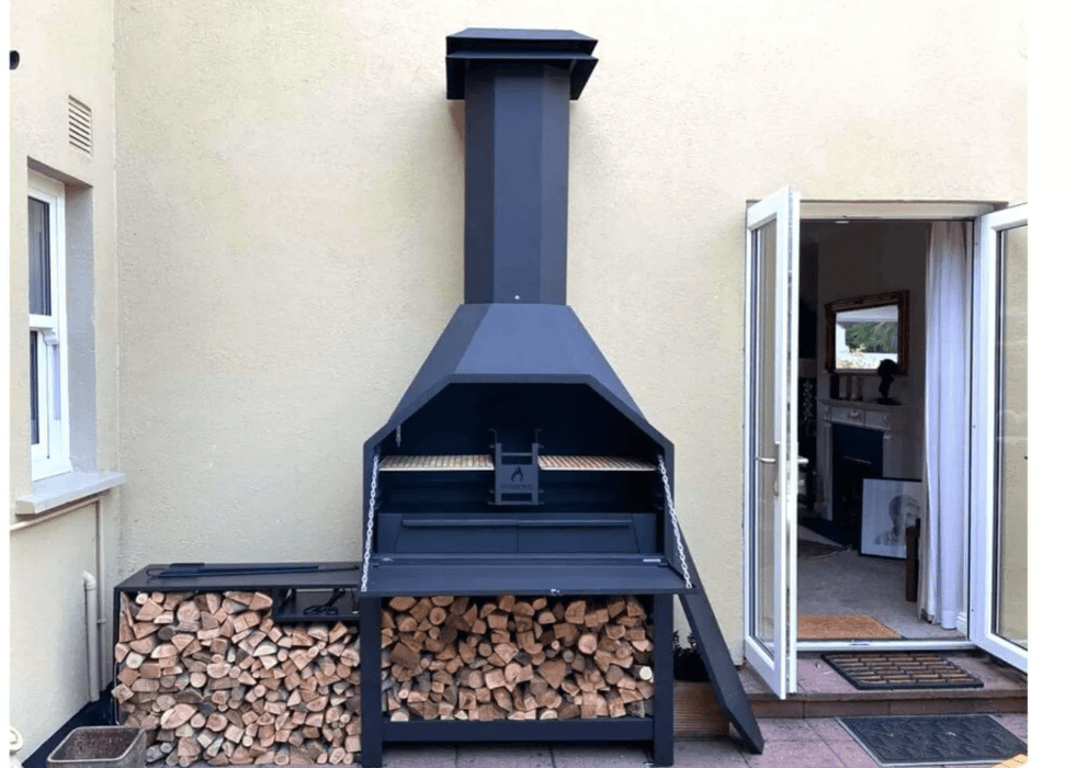 Fireboks Free Standing BBQ Braai 1200mm