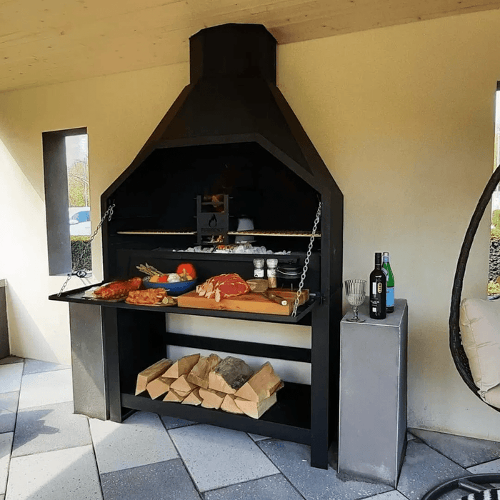 Fireboks Free Standing BBQ Braai 1200mm