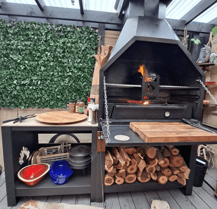 Fireboks Free Standing BBQ Braai 1200mm