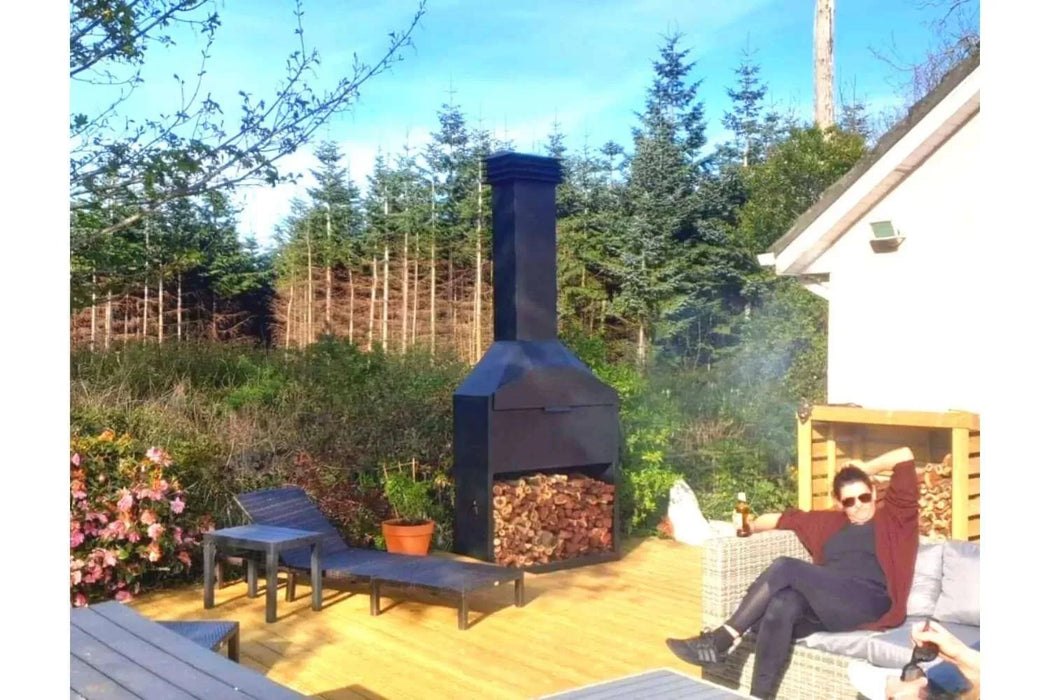 Fireboks Free Standing BBQ Braai 1200mm