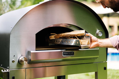 Fontana Firenze Hybrid Gas & Wood-Fired Pizza Oven