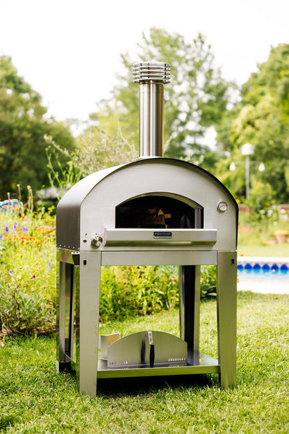 Fontana Firenze Hybrid Gas & Wood-Fired Pizza Oven