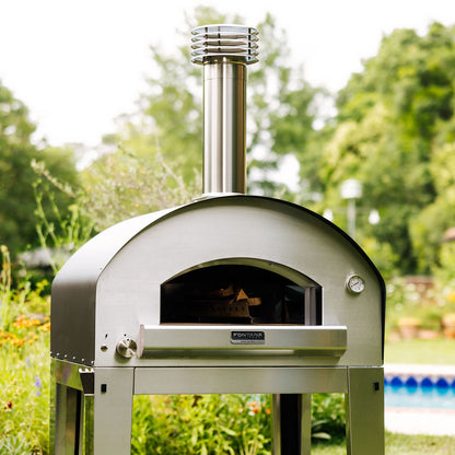 Fontana Firenze Hybrid Gas & Wood-Fired Pizza Oven