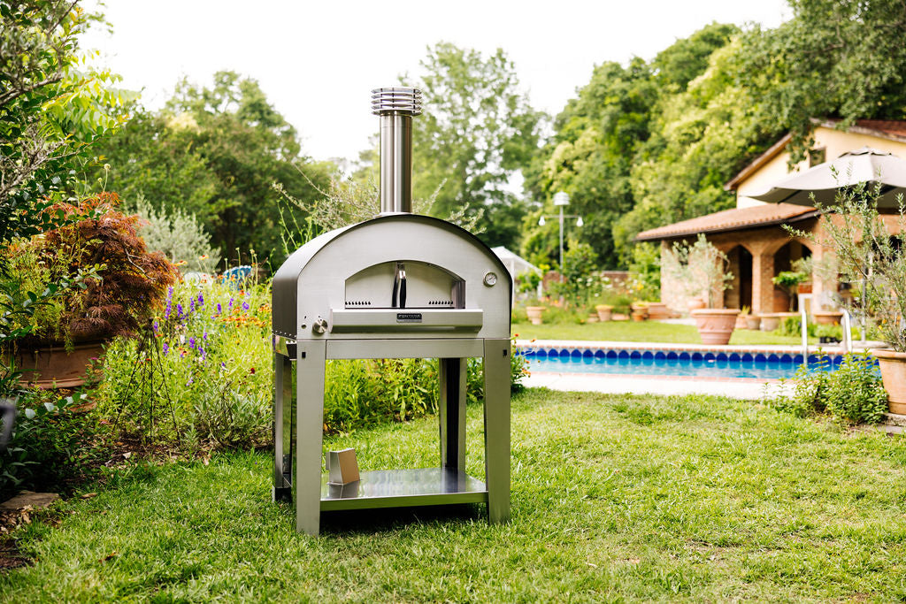 Fontana Firenze Hybrid Gas & Wood-Fired Pizza Oven