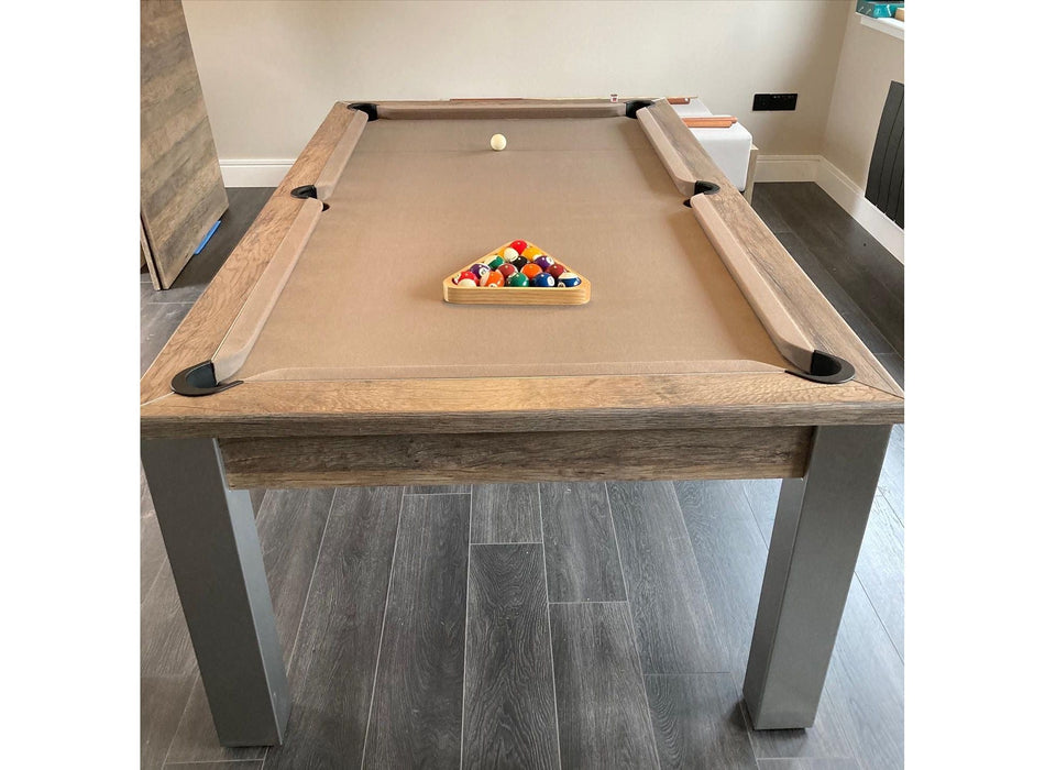 FMF Elixir Slate Bed Pool Dining Table | 6ft & 7ft Sizes