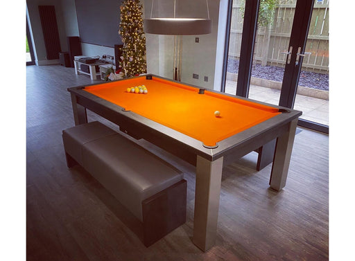 FMF Elixir Slate Bed Pool Dining Table | 6ft & 7ft Sizes