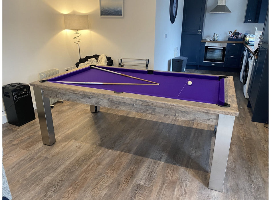 FMF Elixir Slate Bed Pool Dining Table | 6ft & 7ft Sizes