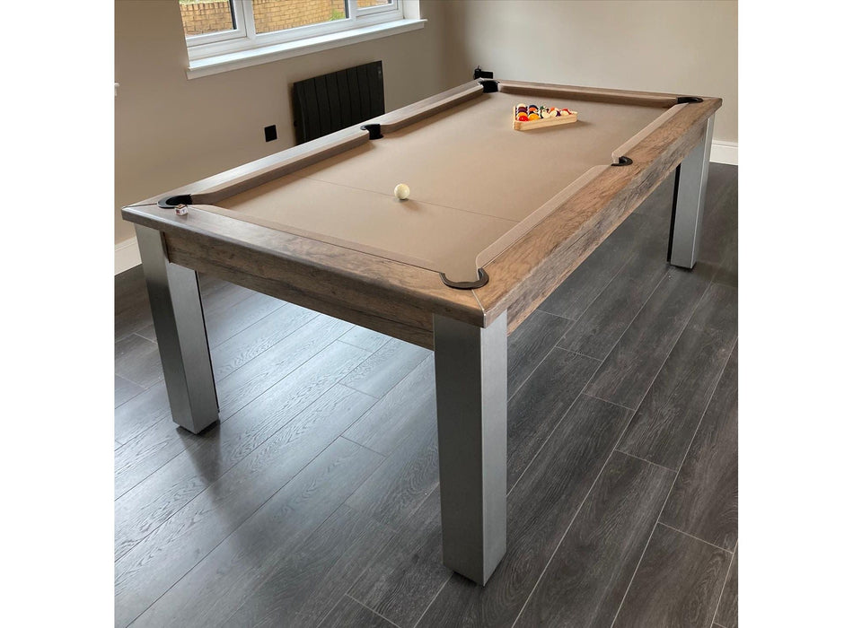 FMF Elixir Slate Bed Pool Dining Table | 6ft & 7ft Sizes