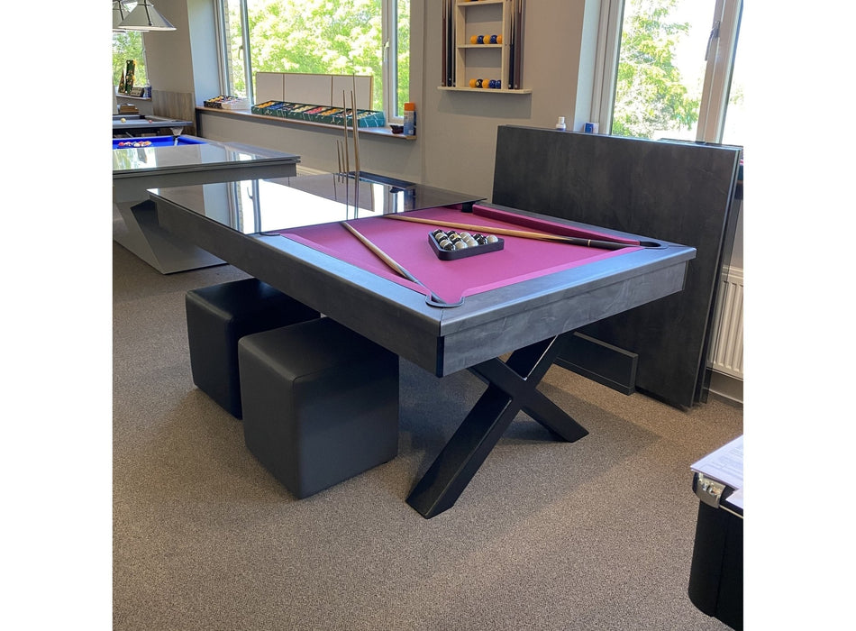 FMF Xclaibur and Ultimate Slate Bed Pool Dining Table | 7ft Size