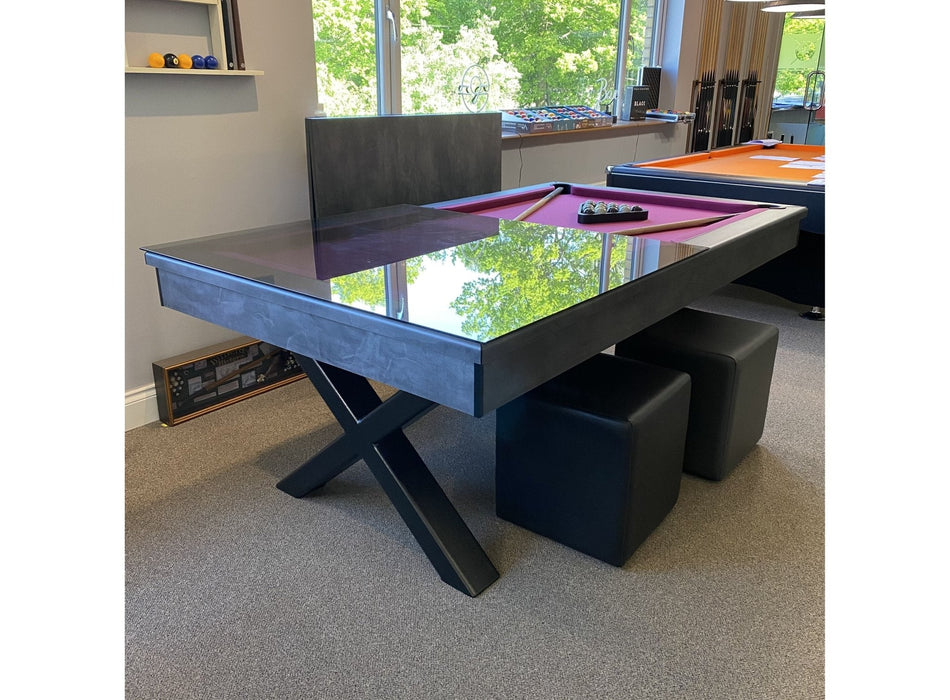 FMF Xclaibur and Ultimate Slate Bed Pool Dining Table | 7ft Size