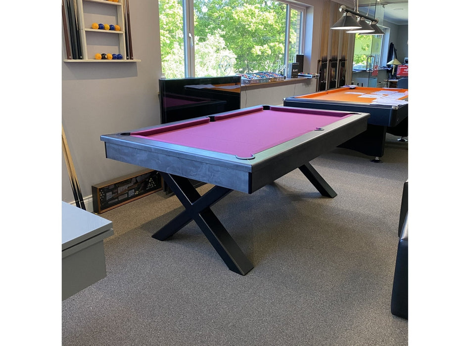 FMF Xclaibur and Ultimate Slate Bed Pool Dining Table | 7ft Size