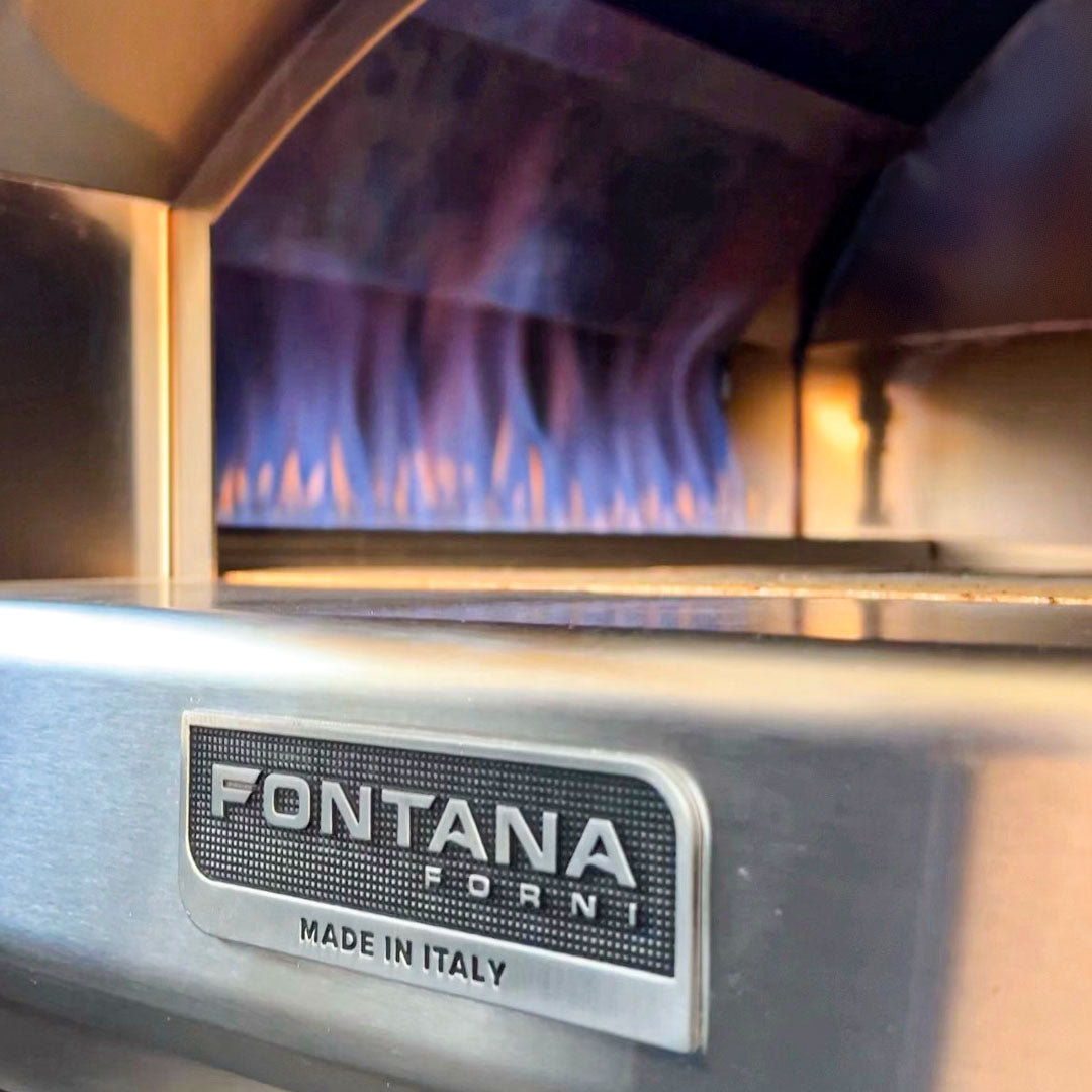 Fontana Roma Hybrid Gas & Wood-Fired Pizza Oven