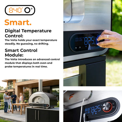 Fontana Forni Volta 70 Smart Outdoor Pizza Oven