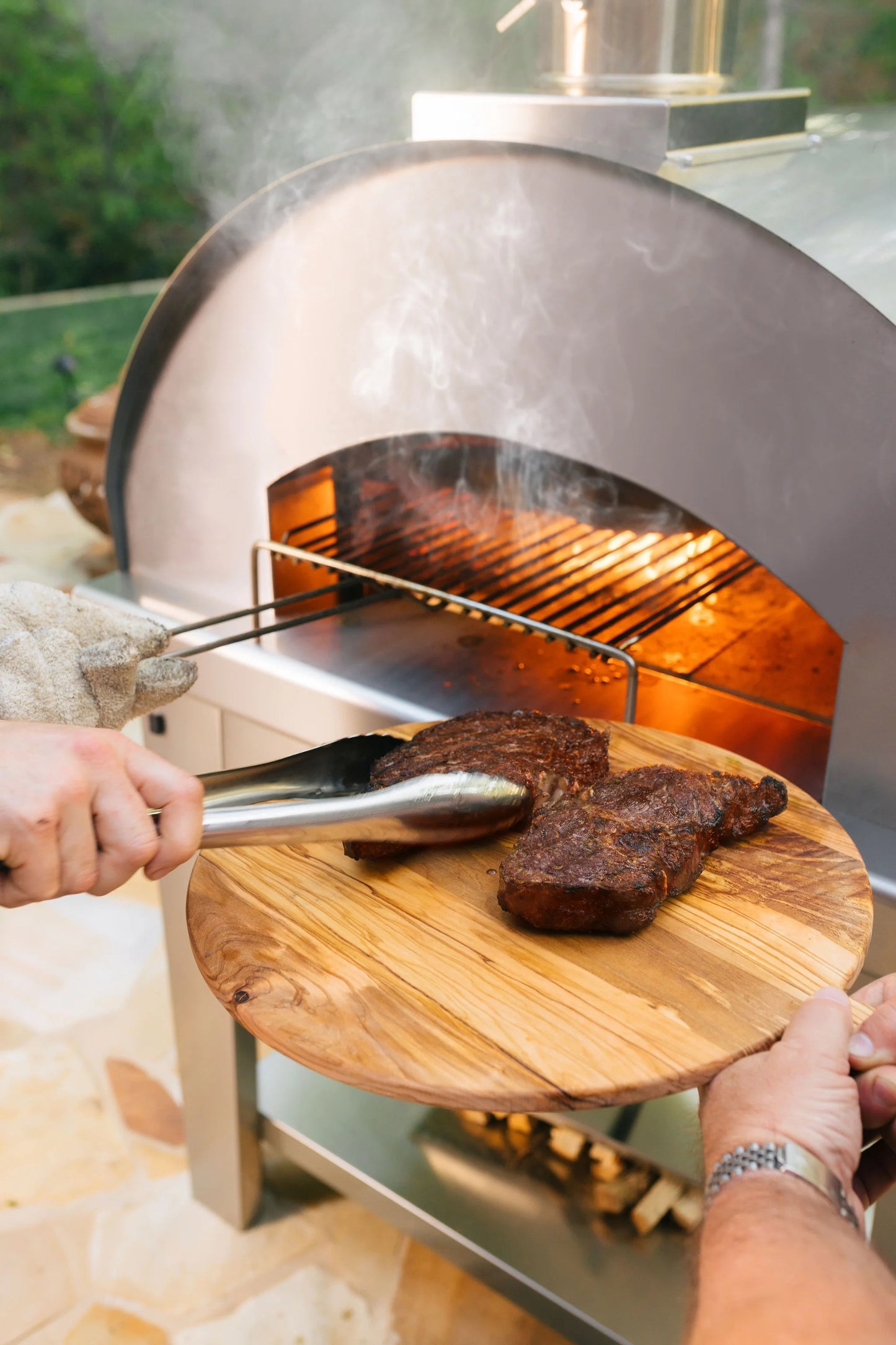 Fontana Forno Toscano Stainless Steel Grill Grate
