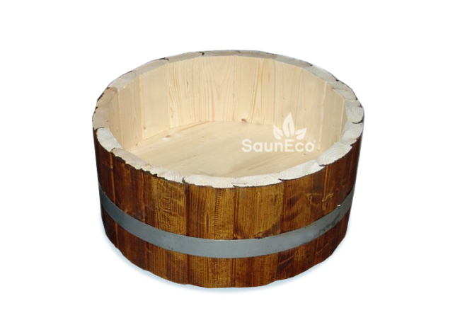 Wooden Footbath