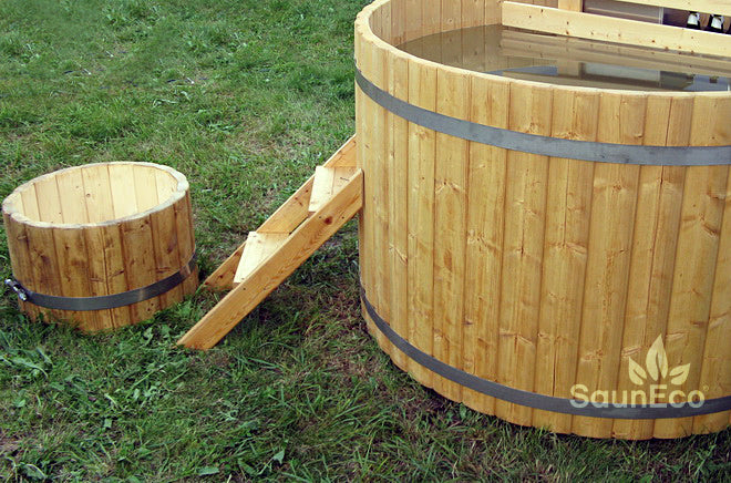 Wooden Footbath