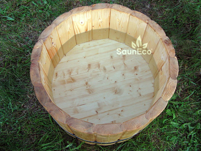 Wooden Footbath