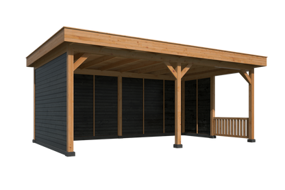 Gabby Pent Gazebo 6.72 x 4.26m