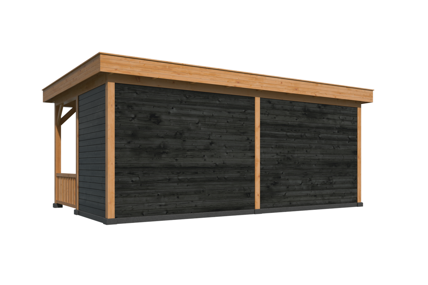 Gabby Pent Gazebo 6.72 x 4.26m