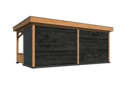 Gabby Pent Gazebo 6.72 x 4.26m