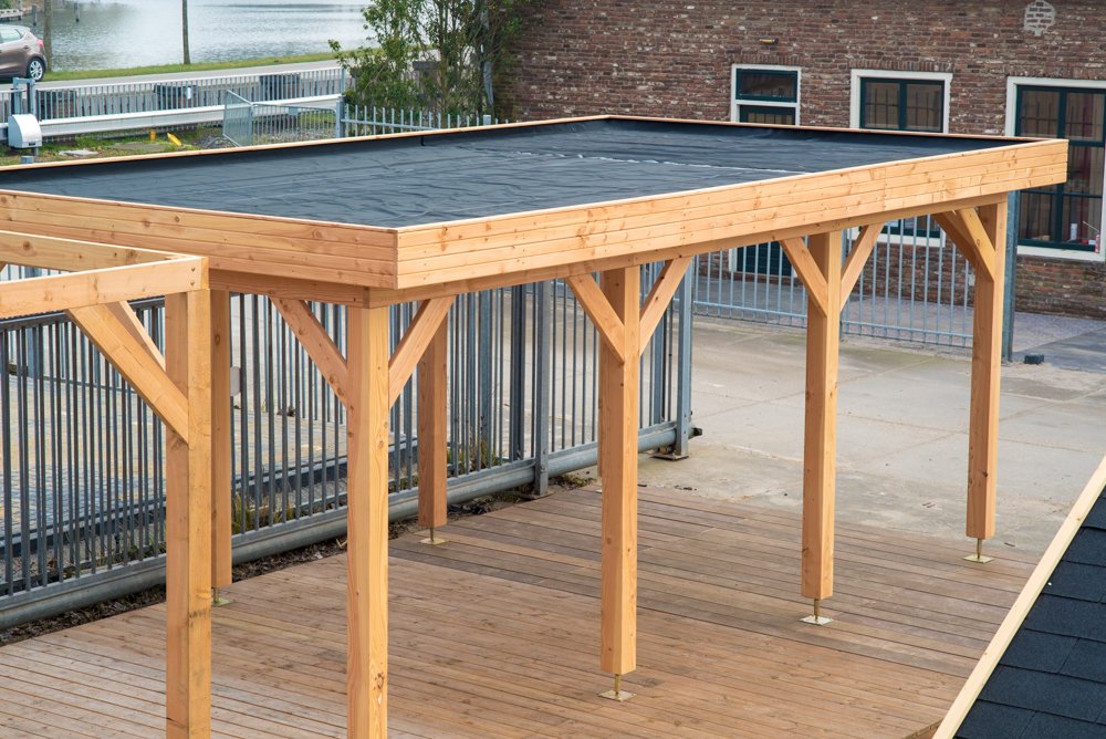 Baako Gazebo 6.85 x 3.76m