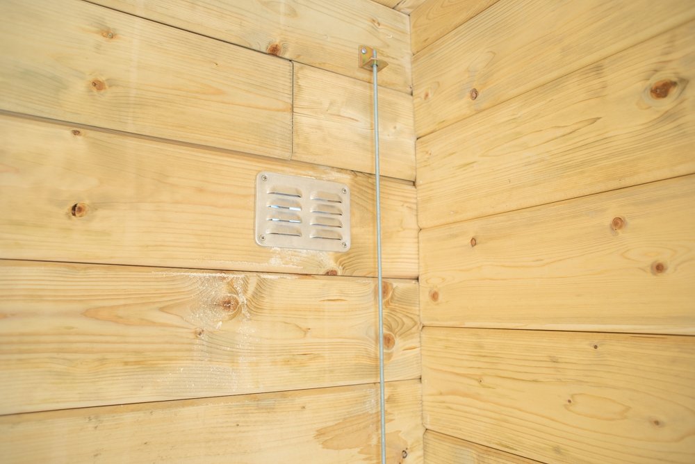 Log Cabin Air Vent