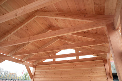 Aldgate Wooden Gazebo 4.75 x 3.94m