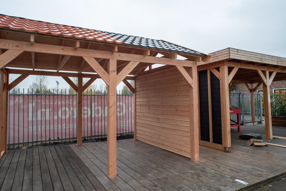Aldgate Wooden Gazebo 4.75 x 3.94m
