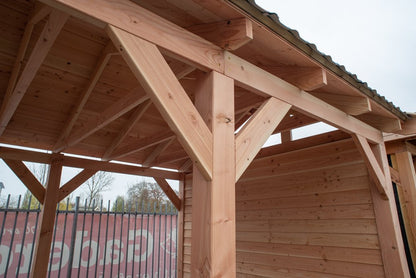 Aldgate Wooden Gazebo 4.75 x 3.94m
