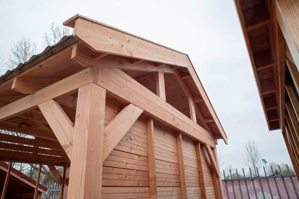 Tuin Aldgate Wooden Gazebo — Garden Lifestyle View | The Warm Living