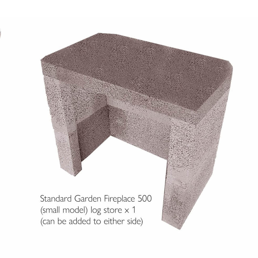Schiedel Garden 500 Log Store