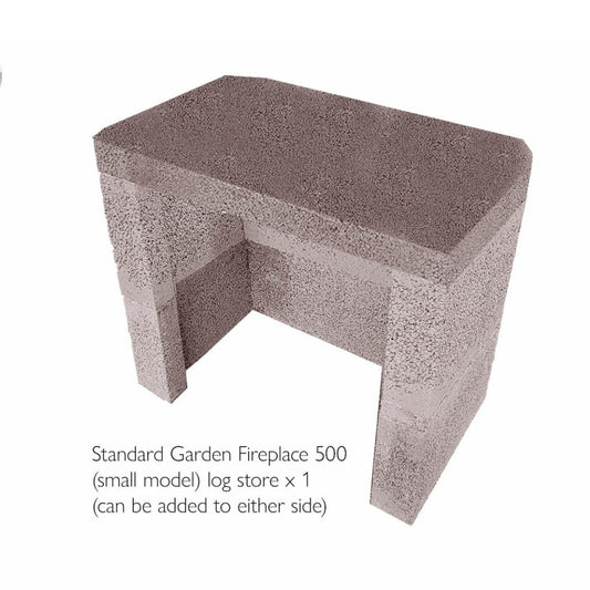 Schiedel Garden 500 Log Store