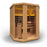 GH Vision T3 3-Person Low EMF Full Spectrum Infrared Sauna