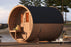 SAUNAONES® Barrel Sauna Serenity Nature Air 1
