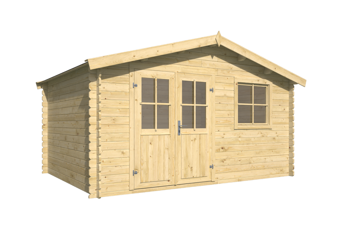 Gorliz Combo Shed 4m x 2.98m | Wooden Garden Shed
