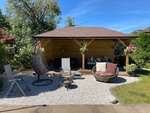 Open Wooden Gazebo Grande 2.9m x 4.9m Pine